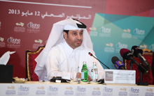 Doha Forum 2013 Press conference